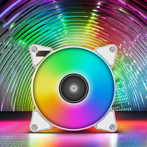 Ventilador de refrigeración RGB para ordenador de escritorio, cambio de Color arcoíris, ventilador silencioso RGB para ordenador - Product Image 2