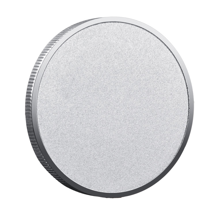 Matte silver