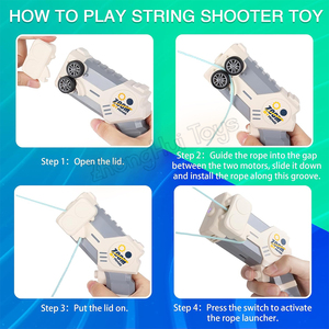 发光儿童绳发射器环坐立不安玩具理想礼物儿童环套索 - Product Image 4