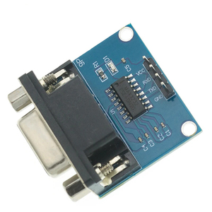 Módulo convertidor de puerto serie MAX3232 RS232 a TTL Conector DB9 MAX232 - Product Image 5