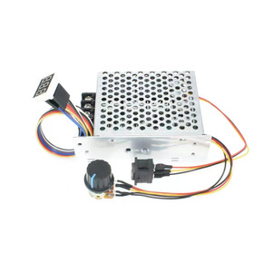 Bidirezionale in avanti e indietro motore a corrente continua regolatore di velocità con display digitale scala contagiri 40A 12 v24v36 - Product Image 1