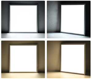 40W 600x600 titreşimsiz gömme LED Panel AYDINLATMA ile PMMA LGP 60x60 - Product Image 4