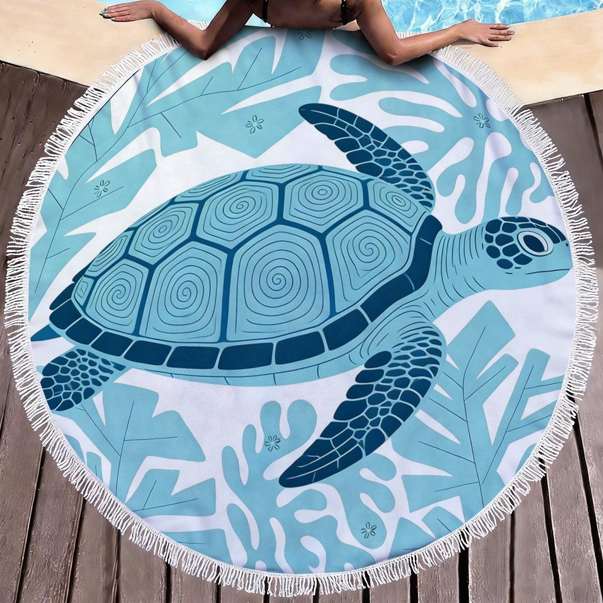 Beach Towel Design 6