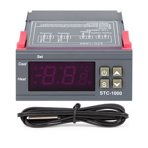 Venta caliente controlador de temperatura del termostato incubadora pantalla Digital electrónica Sensor de temperatura - Product Image 1