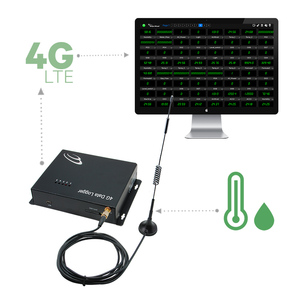 High Accuracy 4g 4 Channel <strong>Temperature</strong> Instruments <strong>Logger</strong> <strong>Temperature</strong> Controller with RS485 Module Iot Sensors - Product Image 2