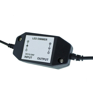 Vendita calda 0-10V PWM in linea LED Dimming manopola interruttore 12V telecomando manuale illuminazione a LED - Product Image 6