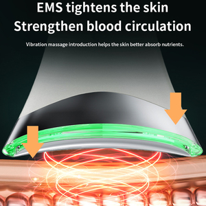 Перезаряжаемый массажер для лица V-образной формы омолаживающий и массажный инструмент для похудения с мезотерапией лифтинг мини-аппарат для подтяжки лица - Product Image 5