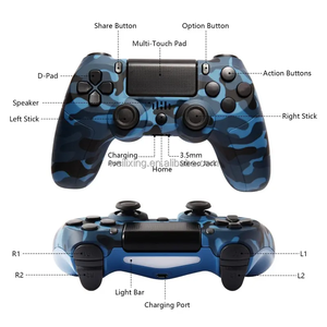 El más nuevo controlador de juego inalámbrico multifunción para PS4 PS2 Switch PC Mobile Handle Joypad Gamepad para Nintendo Switch todo en uno - Product Image 6