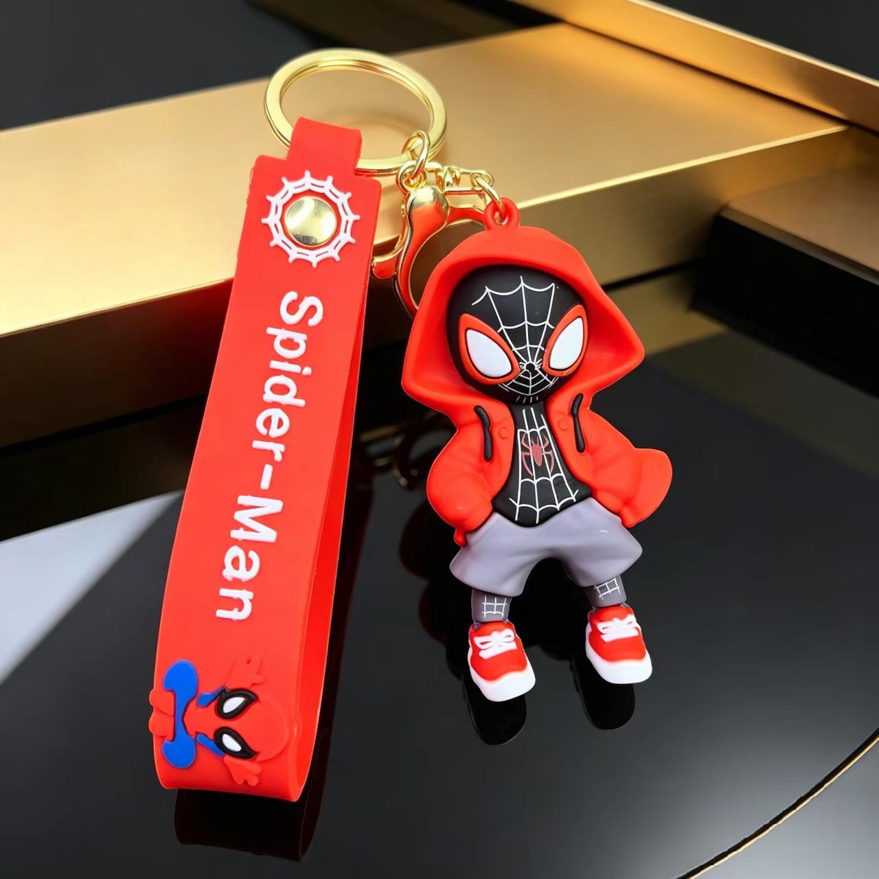 Marvels spider-man-red hoodie