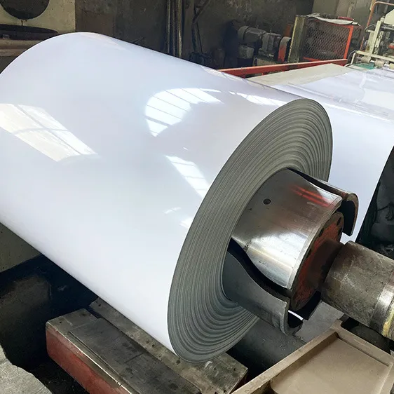 Shandong Hersteller Hochwertige kunden spezifische Farben Zink beschichtete vor lackierte verzinkte Stahls pule