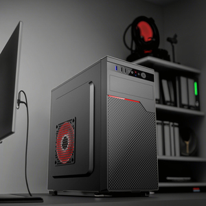 Pc Cabinet <strong>Computer</strong> Hardware Accessories Micro Tower Gaming <strong>Computer</strong> Case &amp; Tower for Micro ATX Office - Product Image 3