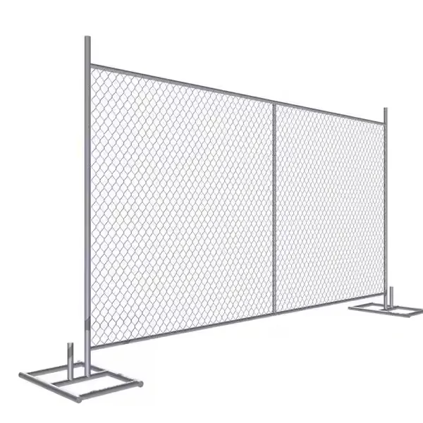 chain link mesh temporary fence