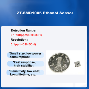 Keramik verpackung MEMS-Prozess Metalloxid material Alkohol-/Ethanol-Sensor Für Alkohol tests für Kraftfahrzeug fahrer - Product Image 3