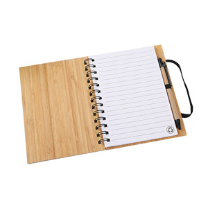 Promotional Bamboo Notebook With Pen Bamboo Products Notebook Bamboo Notebook Set