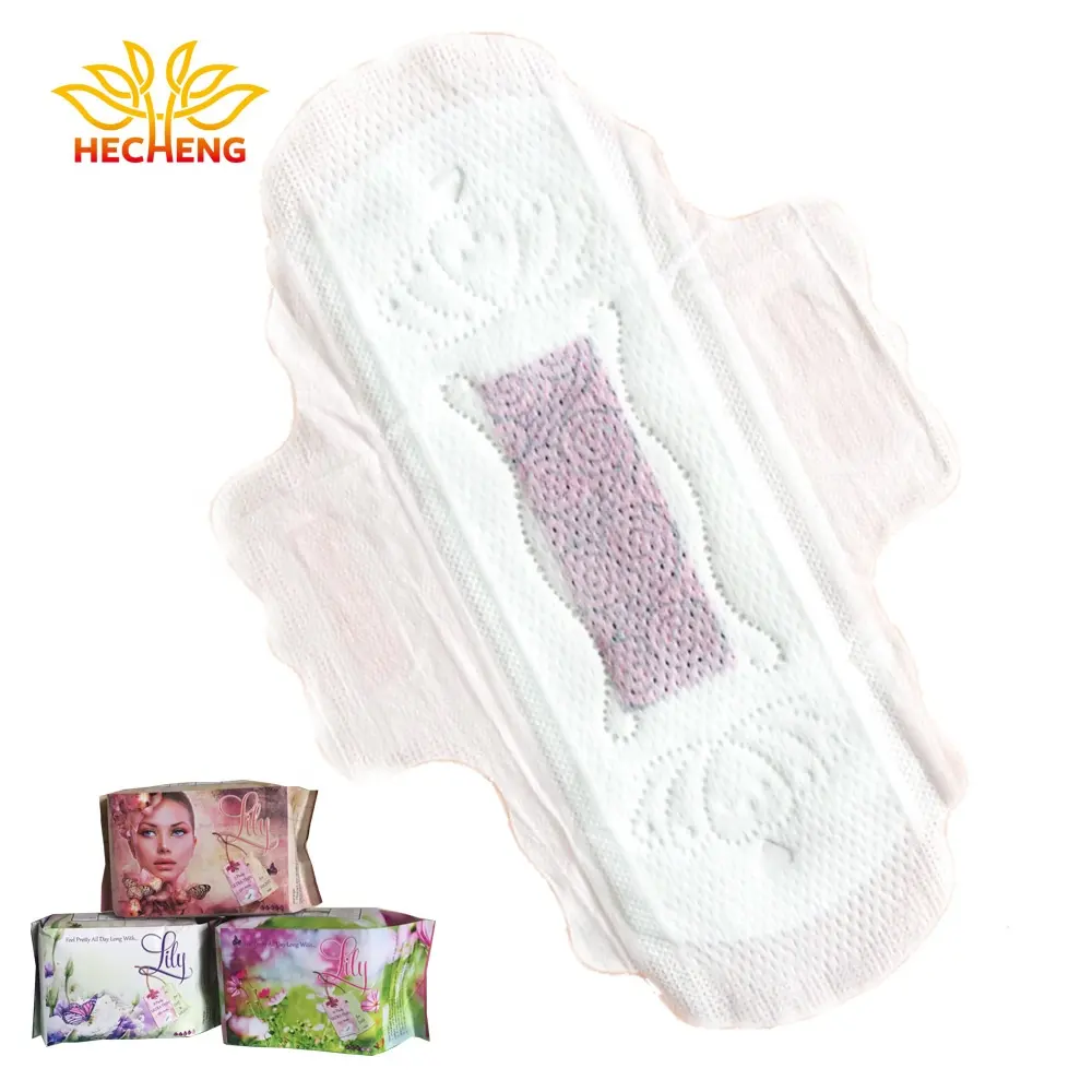 Medical Used Disposable Functional Female Sanitary Pads Napkin