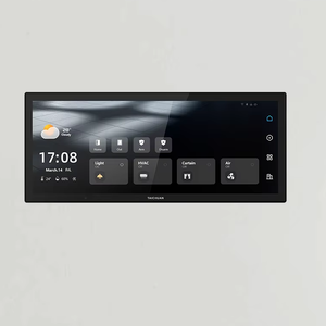 Tuya 12-Zoll-Smart-Video-Türklingel für Smart Home-Steuerung mit 4GANG-Relais TCP Network Intercom ZigBee-Konnektivität - Product Image 1