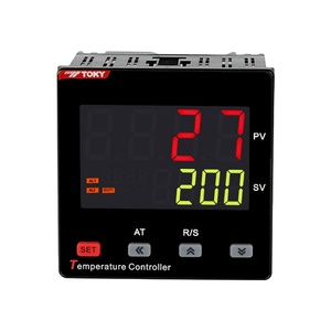 Venta directa de fábrica Múltiples señales de entrada Controlador de temperatura de pantalla digital inteligente - Product Image 1