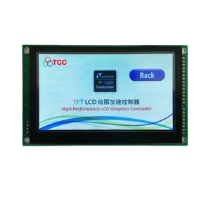 Pantalla LCD TFT de 4,3 pulgadas y 480x272 con interfaz SPI táctil opcional Panel de visualización de configuración inteligente Módulos inteligentes - Product Image 2