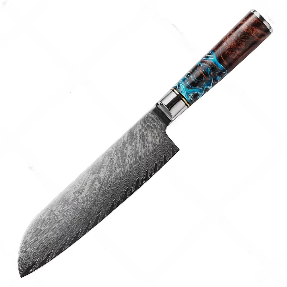 Cuchillo santoku de 7''