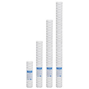 Zhilv <strong>String</strong> <strong>Filter</strong> Cartridge 5 Micron 30&quot; <strong>String</strong> <strong>Wound</strong> <strong>pp</strong> <strong>Sediment</strong> <strong>Filter</strong> Cartridge for Water - Product Image 4