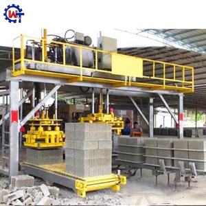 <strong>Block</strong> <strong>Stacker</strong> Paver Brick Pallet Separator <strong>Automatic</strong> Palletizer - Product Image 5