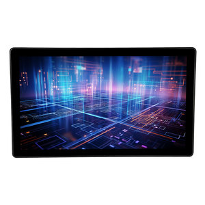 PC industrial todo en uno de 15,6 pulgadas con Intel i5 J6412 HD 2 LAN 6 COM Pantalla táctil Sistema de refrigeración sin ventilador Tablet PC integrado - Product Image 1
