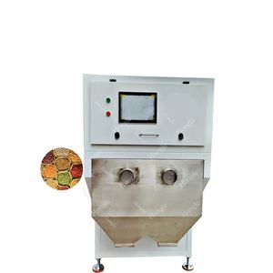Máquinas clasificadoras de color, máquina digital de separación de cribado de clasificación de color de granos de café y arroz, clasificador de color y forma óptica - Product Image 5
