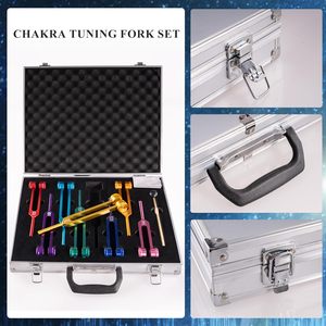 Đầy Màu Sắ<span class=keywords><strong>c</strong></span> Hợp Kim Nhôm Điều Chỉnh Dĩa Y Tế Chakra Điều Chỉnh Ngã Ba Thiết Lập 126.22 136.1 141.27 172.06 194.18 210.42 221.23 272.2Hz - Product Image 6