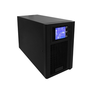 PC UPS Online Ups de alta frecuencia Tiempo de respaldo prolongado Fuente de alimentación 3KL Sinusoidal pura de alta calidad para enrutador de sala de datos UPS - Product Image 3