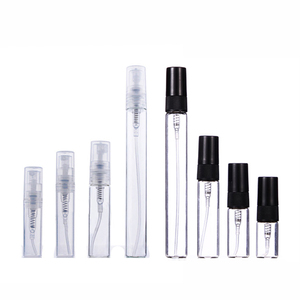 工場卸売空1ml 2ml 3ml 5ml 10ml 10ml透明ミニガラスバイアル香水スプレーアトマイザーサンプルボトル - Product Image 1