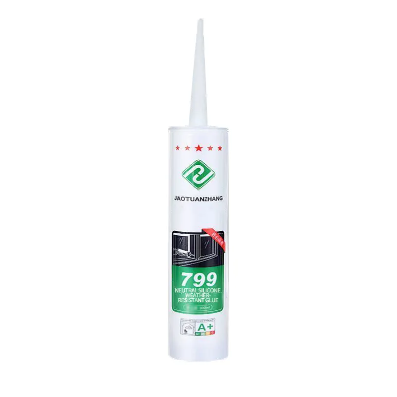 100% Waterproof Neutral Silicone Sealant, 7X Stronger Adhesion, Shrink & Crack Proof 10.6 fl-oz