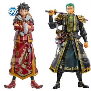 <strong>2</strong> Styles DXF Zoro Luffy Chinese New Year Style the GRANDLIN <strong>MEN</strong> Collection Model Anime Figure Action <strong>Toys</strong> - Product Image 1
