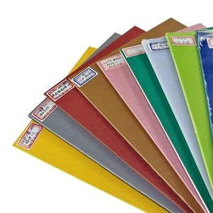 Pvc pp板聚丙烯10毫米Hdpe塑料板桩5毫米厚板 - Product Image 1
