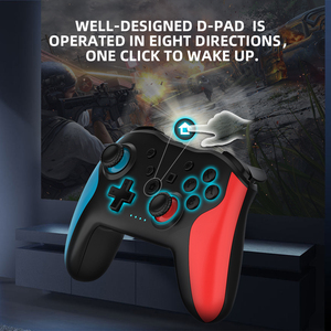 TISHRIC Lite Wireless Gamepad BT 4.0 Game Controller für Android PC für PS3 NS Switch Kompatibel mit Handys Steam Games - Product Image 5