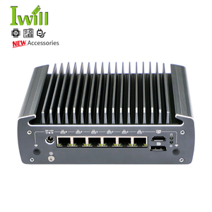 HOT Firewall Router Mini Computer Dual Core PC 10th I3 6 2.5G <strong>LAN</strong> Support WIFI 5G Network Appliancel for Business