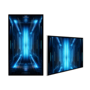 Wall Mounted 43 Inch <strong>Android</strong> Touch Screen Digital Signage <strong>LCD</strong> Advertising Machine Player <strong>Display</strong> - Product Image 1