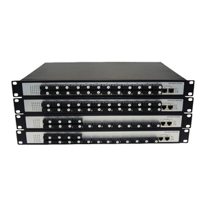 10/100Mbps 16端口24端口单模单光纤SC媒体转换器，用于FTTH融合 - Product Image 1