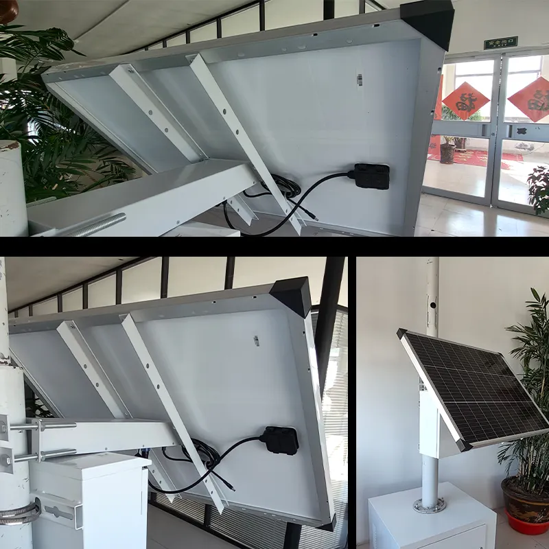 customized solar dc system kit solar 12v solar panel power station for cctv camera