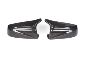 סיבי פחמן M סוג rearview מירור כיסוי הוא מושלם עבור 5 סדרת E60 M5 מראה כיסוי