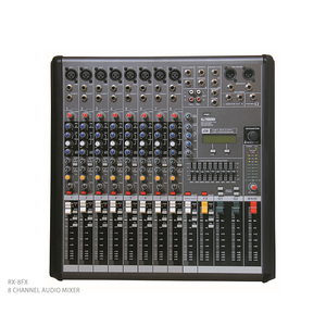 8チャンネルデジタルディナコードオーディオプロフェッショナルライブDJコントローラー/オーディオコンソールミキサー - Product Image 3