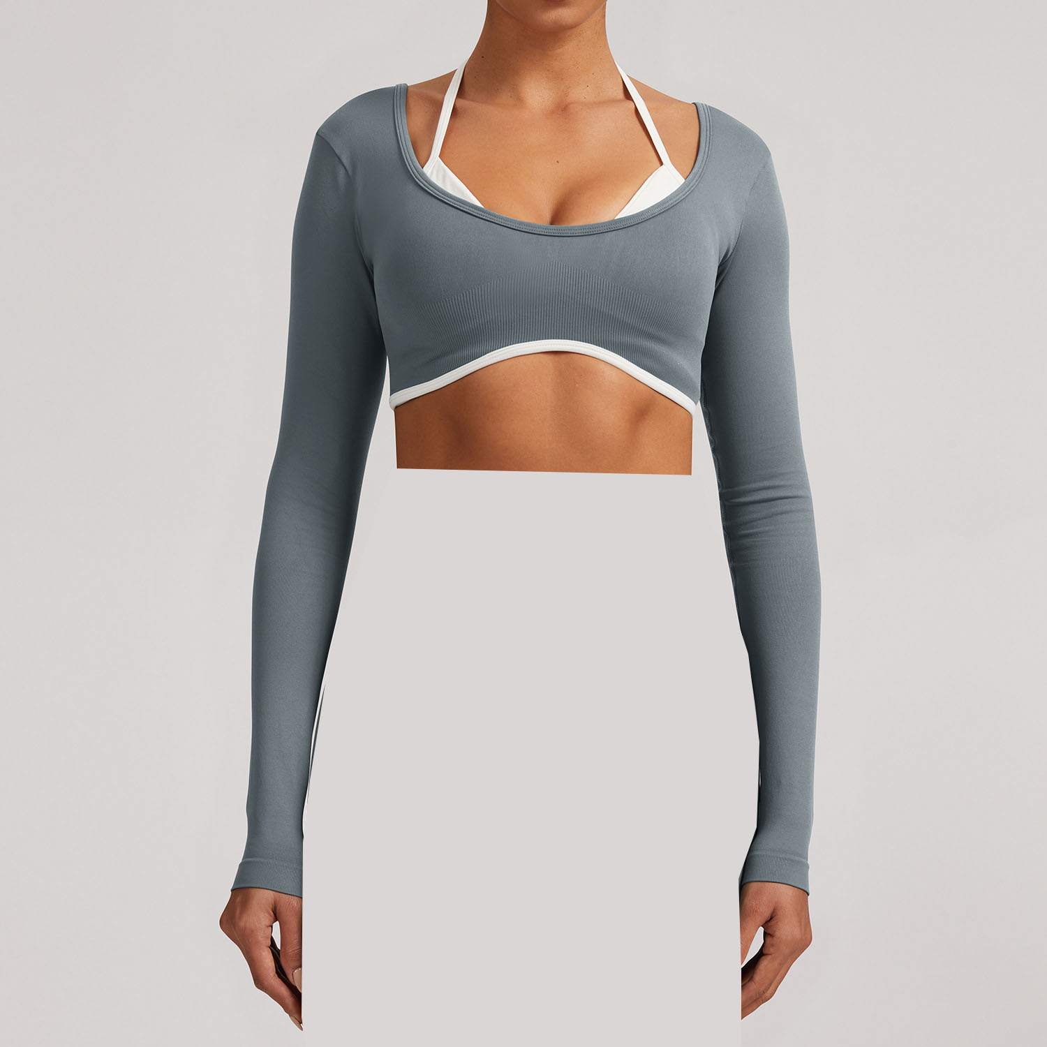 ink grey long sleeve