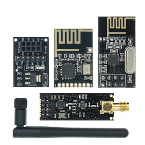 NRF24L01 + 2.4G modulo di trasmissione dati wireless 2.4GHz NRF24L01 versione di aggiornamento NRF24L01 + PA + LNA 1000 metri per Arduino - Product Image 6