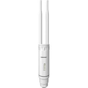 Comfast ตัวขยายสัญญาณ WiFi แบบ Dual Band 1200Mbps V2 CF-EW74ที่มีพลังงานสูงไร้สาย AP ระยะยาวมีสต็อก - Product Image 1
