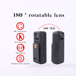 Mini cámara de vídeo Digital portátil HD 1080P, grabadora deportiva corporal con Clip con función de modo de grabación de fotos, Sensor de imagen CMOS - Product Image 6