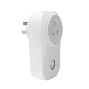 <strong>Au</strong>/UK Chip ESP8266 Alexa Wireless Standard Smart Wall Socket Wifi Mini Electrical 16A <strong>Remote</strong> Control Voice Circular Smart Plug - Product Image 2