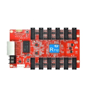 Controllo asincrono HD-R712 Huidu schermo di visualizzazione a LED scheda di ricezione Controller a colori - Product Image 1