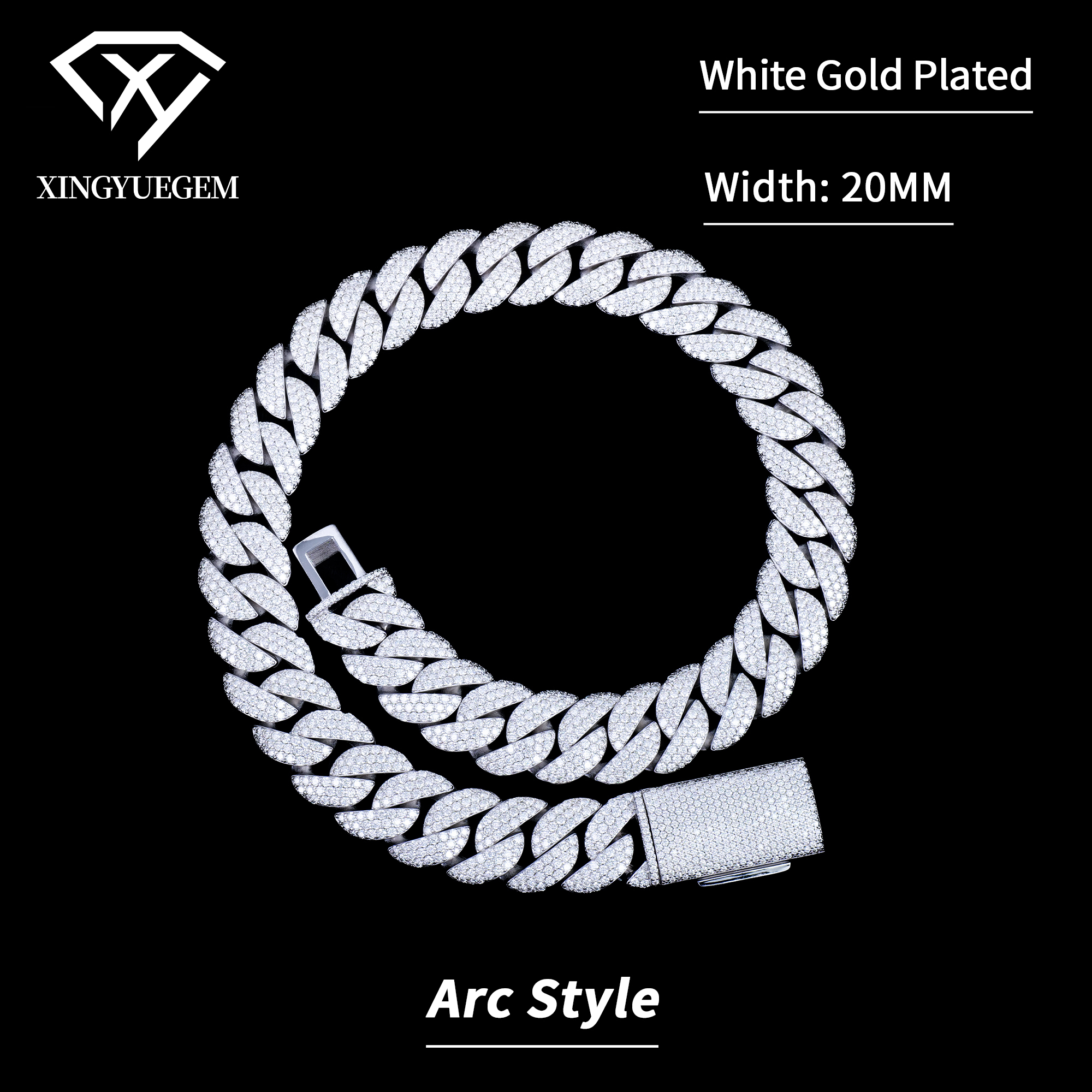 20mm silver