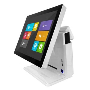 15 Inch Capacitive Touch Screen <strong>Pos</strong> Terminal Windows <strong>Pos</strong> Single Screen <strong>Pos</strong> <strong>System</strong> With I3 I5 <strong>CPU</strong> - Product Image 5