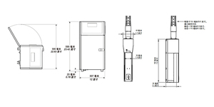 Impresora de inyección de tinta Markem 9018 Small Char: codificación de alta velocidad y precisión para diversas industrias. Fiable y eficiente - Product Image 6