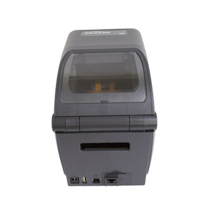 Zebra ZD411-HC 2インチデスクトッププリンターHospita Logistics印刷可能直接熱ラベルステッカーバーコードIDリストバンド - Product Image 6